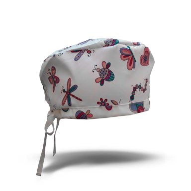 COFIA GORRO CLINICO AMARRE ANTIFLUIDO LAVABLE PRIM MIKE`S - 5