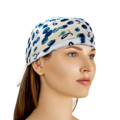 COFIA GORRO CLINICO AMARRE ANTIFLUIDO LAVABLE MIKES ARANDANO - 3