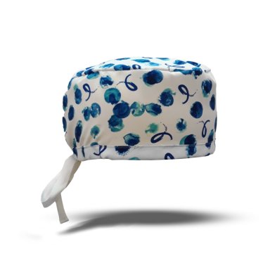 COFIA GORRO CLINICO AMARRE ANTIFLUIDO LAVABLE MIKES ARANDANO - 5