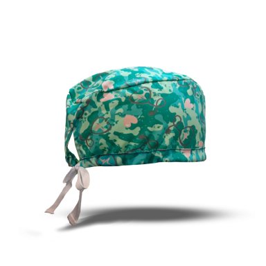 COFIA GORRO CLINICO AMARRE ANTIFLUIDO LAVABLE VERDE MIKE`S - 1