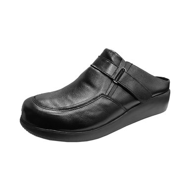 ZAPATOS MUJER MIKE'S MOCASÍN CUERO EN COLOR NEGRO - 1