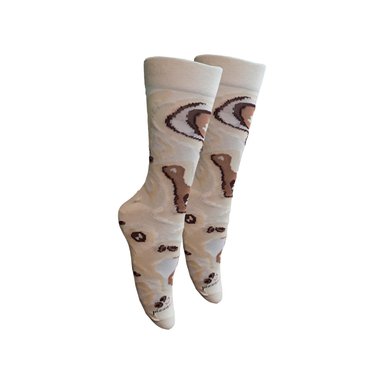 PACK X4 CALCETINES UNISEX MIKE'S DIVERTIDOS CAJA PIZZA - 3