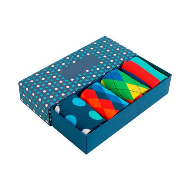 CALCETINES COLORES UNISEX PACK 4 - 2