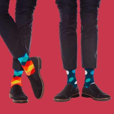 CALCETINES COLORES UNISEX PACK 4 - 4