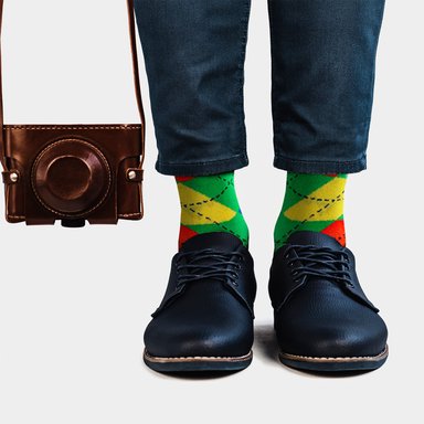 CALCETINES COLORES UNISEX PACK 4 - 5