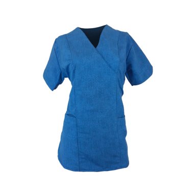 DELANTAL MUJER MIKE'S UNIDAD BLANCO ANTIFLUIDO UNIFORMES CLÍNICOS - 1