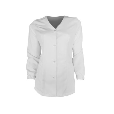 DELANTAL MUJER MIKE'S UNIDAD BLANCO ANTIFLUIDO UNIFORMES CLÍNICOS - 2