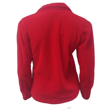 POLAR TÉRMICO MUJER MANGA LARGA ROJO - 2