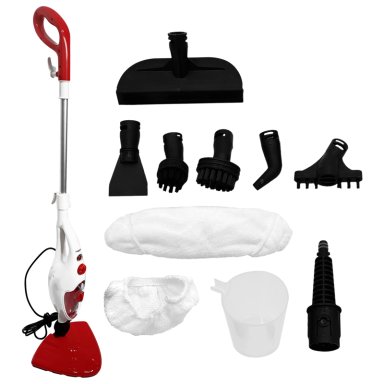 LIMPIADOR A VAPOR MOPA X10 NAPPO 1300W 450ML CON ACCESORIOS - 1
