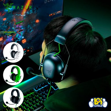 AUDÍFONOS GAMER RAZER HEADSET BLACKSHARK V2 X - 8