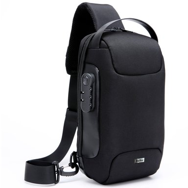 MOCHILA BANDOLERA KOLKE BOLSO CRUZADO IMPERMEABLE CANDADO - 1