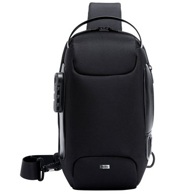 MOCHILA BANDOLERA KOLKE BOLSO CRUZADO IMPERMEABLE CANDADO - 2