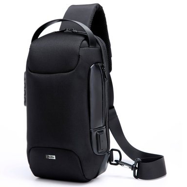 MOCHILA BANDOLERA KOLKE BOLSO CRUZADO IMPERMEABLE CANDADO - 3