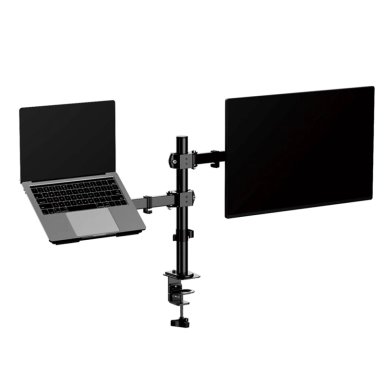 SOPORTE MONITOR NOTEBOOK KOLKE BRAZO ARTICULADO - 1
