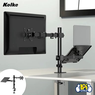 SOPORTE MONITOR NOTEBOOK KOLKE BRAZO ARTICULADO - 7