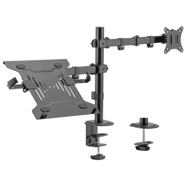 SOPORTE MONITOR NOTEBOOK KOLKE BRAZO ARTICULADO - 9