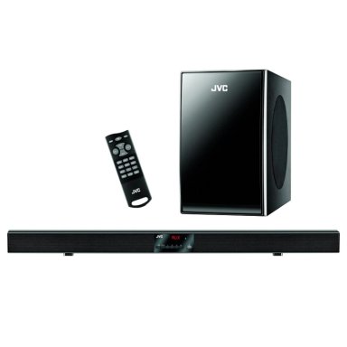 BARRA DE SONIDO JVC CON SUBWOOFER TH-BY370 - 1