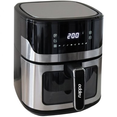 FREIDORA DE AIRE DIGITAL NAPPO TURBO FRYER XL 7L 1600W VISOR - 4