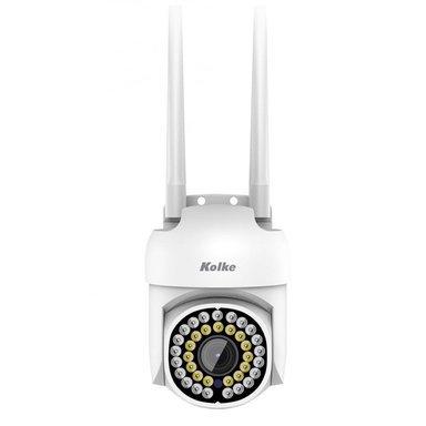 CÁMARA KOLKE SEGURIDAD PTZ 2MP VISIÓN NOCTURNA COLOR AUDIO - 3