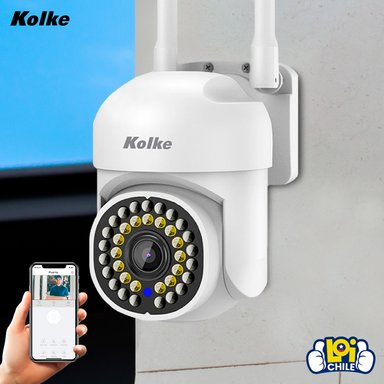 CÁMARA KOLKE SEGURIDAD PTZ 2MP VISIÓN NOCTURNA COLOR AUDIO - 7