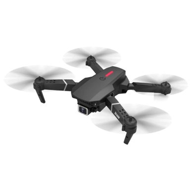 DRONE CON CAMARA DUAL HD E88 WIFI 3 BATERIAS Y PROTECTORES - 2