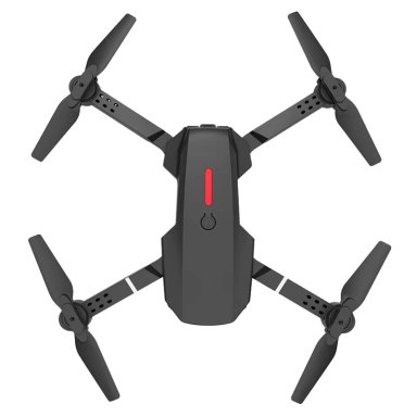 DRONE CON CAMARA DUAL HD E88 WIFI 3 BATERIAS Y PROTECTORES - 4