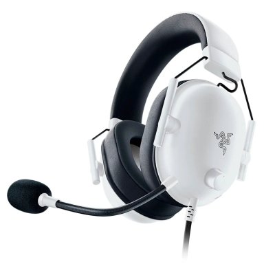 AUDÍFONOS GAMER RAZER HEADSET BLACKSHARK V2 X BLANCO - 4