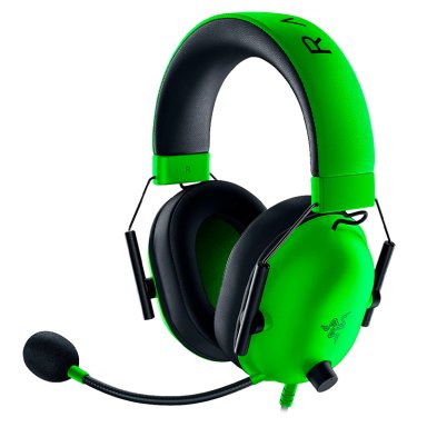 AUDÍFONOS GAMER RAZER HEADSET BLACKSHARK V2 X VERDE - 1