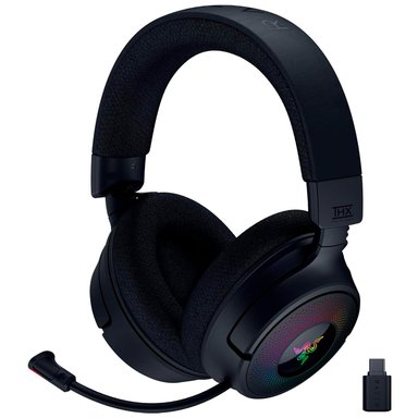 AUDÍFONOS GAMER RAZER KRAKEN V4 WIRELESS - 1