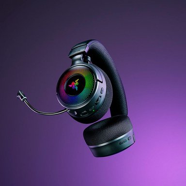 AUDÍFONOS GAMER RAZER KRAKEN V4 WIRELESS - 7