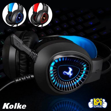AUDIFONOS GAMER KOLKE DARK KGA-472 - 4
