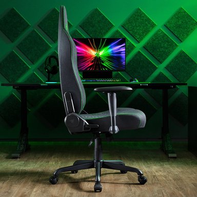 SILLA GAMER RAZER ISKUR V2 X BLACK FABRIC - 5