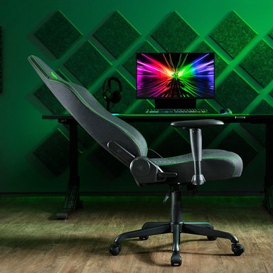 SILLA GAMER RAZER ISKUR V2 X BLACK FABRIC - 6