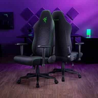 SILLA GAMER RAZER ISKUR V2 X BLACK FABRIC - 7