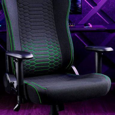 SILLA GAMER RAZER ISKUR V2 X BLACK FABRIC - 8