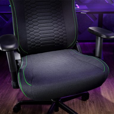 SILLA GAMER RAZER ISKUR V2 X BLACK FABRIC - 9