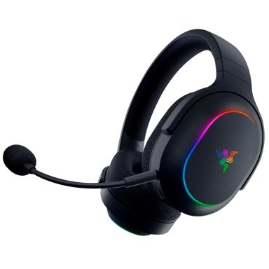 AUDIFONOS GAMER RAZER BARRACUDA X CHROMA BLACK - 1