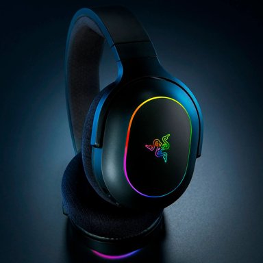 AUDIFONOS GAMER RAZER BARRACUDA X CHROMA BLACK - 6