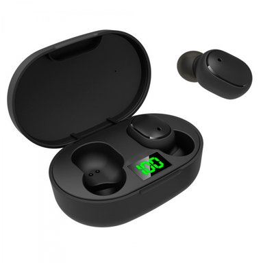 AUDÍFONOS TWS KOLKE INALÁMBRICOS SONIDO SUPER BASS BLUETOOTH - 1