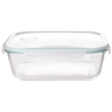 SET 4 CONTENEDORES HERME TICOS CROIX DE VIDRIO 370ML - 2