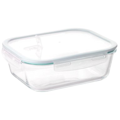 SET 4 CONTENEDORES HERME TICOS CROIX DE VIDRIO 370ML - 3