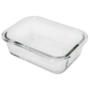 SET 4 CONTENEDORES HERME TICOS CROIX DE VIDRIO 370ML - 4
