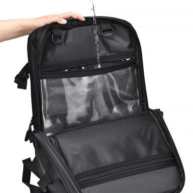 MOCHILA MULTIFUNCION KOLKE TREKKING  IMPERMEABLE  17.3'' - 8