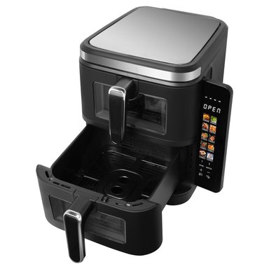 FREIDORA DE AIRE NAPPO DOBLE CESTA 11L PANEL DIGITAL 2800W - 5