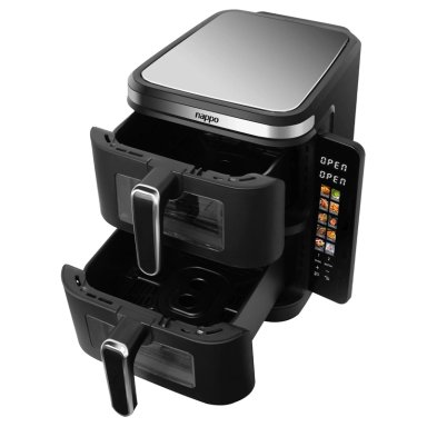 FREIDORA DE AIRE NAPPO DOBLE CESTA 11L PANEL DIGITAL 2800W - 6