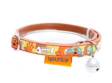 COLLAR GATOS CARTOON WINPET CAFÉ - 1
