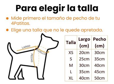 ROPA CAMISA PERROS GATOS GUAYABERA CHEERFUL WINPET NARANJA TALLA M - 2