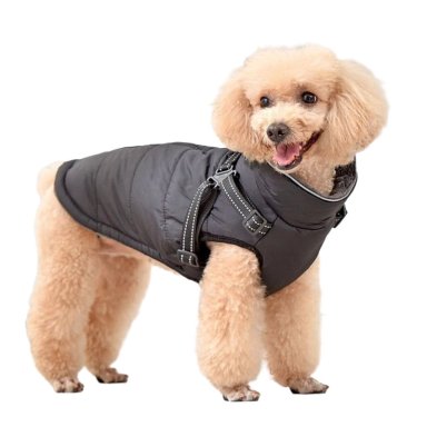 PARKA IMPERMEABLE PARA PERROS CON ARNE S REFLECTANTE - M - 3