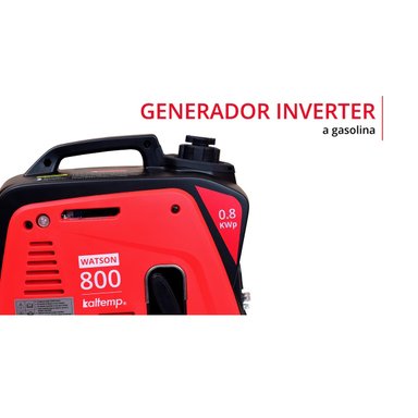 GENERADOR INVERTER A GASOLINA WATSON 800W - 3
