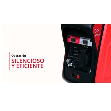 GENERADOR INVERTER A GASOLINA WATSON 800W - 4